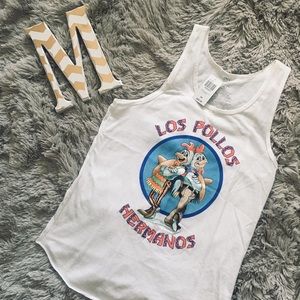 Graphic Tank Top || Size s/m